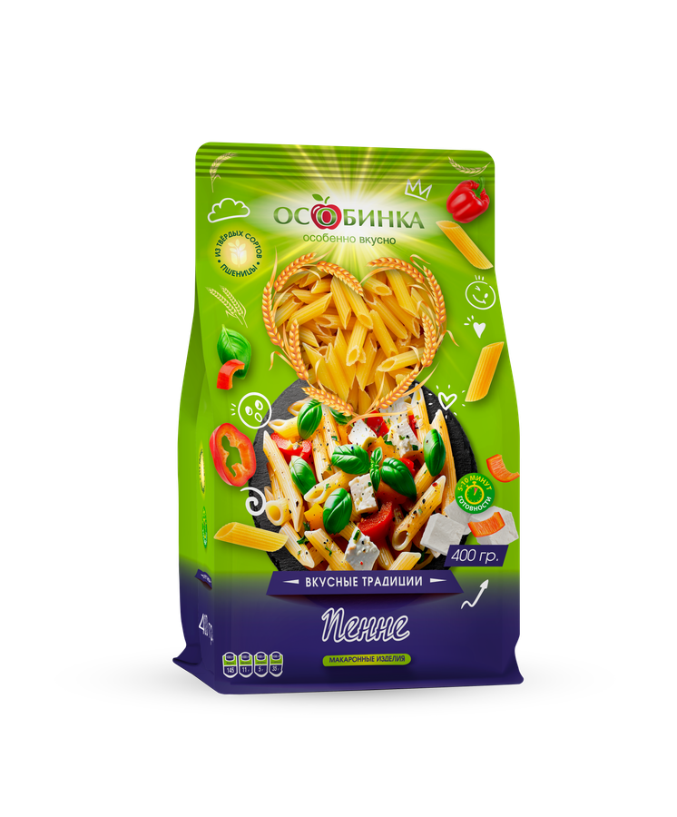 Макаронные изделия пенне_2 Макаронные изделия пенне_2